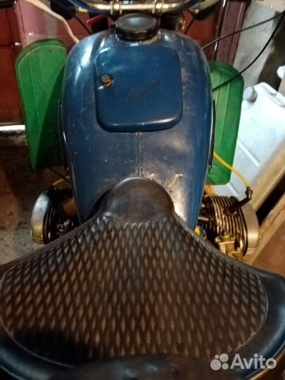 Мотоцикл Урал М-67