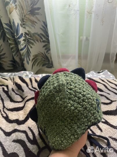 Шапка для мальчика 44 46