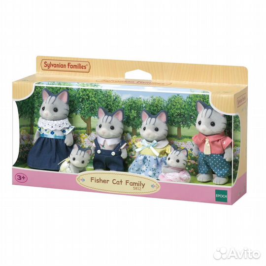 Поштучно Sylvanian Families 5812