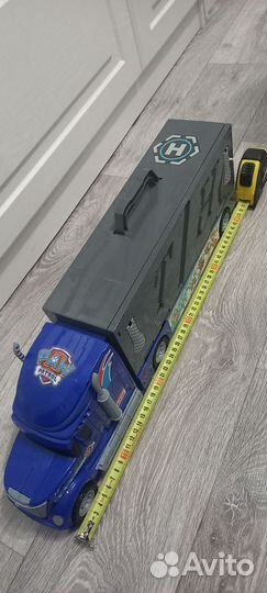 Игрушка машина Большой грузовик автовоз