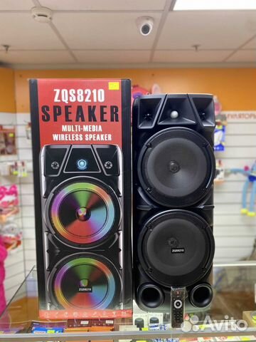 Большая беспроводная колонка ZQS-8210 новая