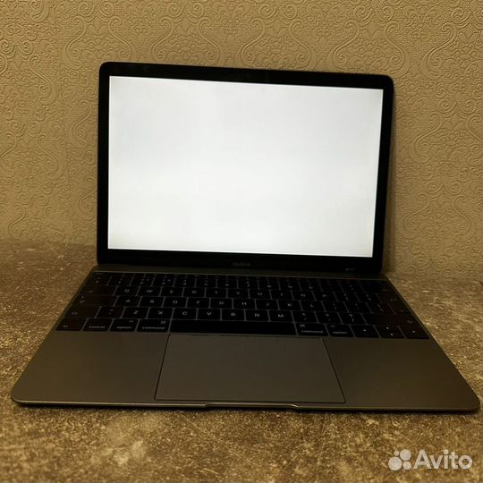 Macbook 12 retina 2015, белый экран