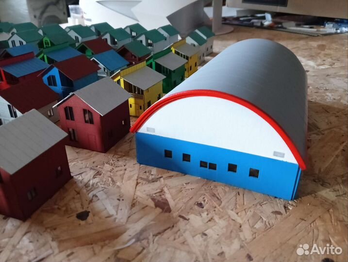 Дома для макета