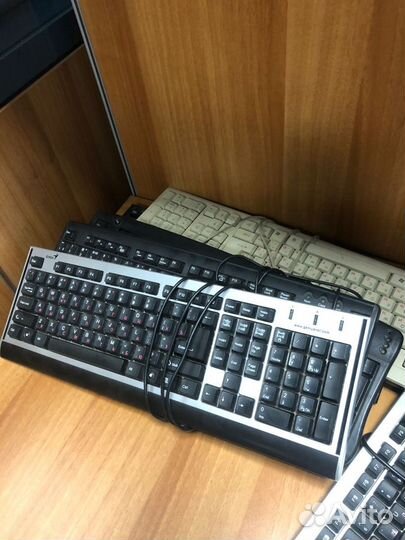 Клавиатуры бу USB PS/2