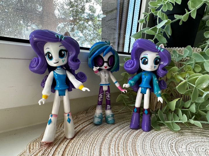 My Little Pony equestria girls minis