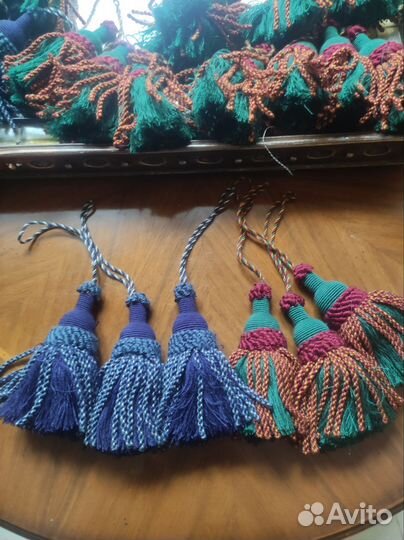 Кисточки на мебель и двери(ключницы)