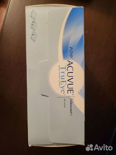 Линзы контактные acuvue TruEye -5 180 шт