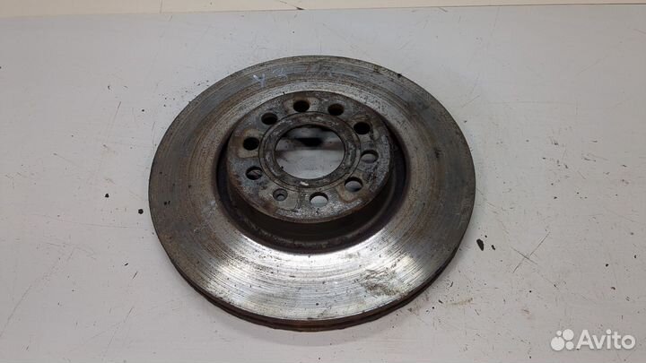 Диск тормозной Volkswagen Tiguan, 2017