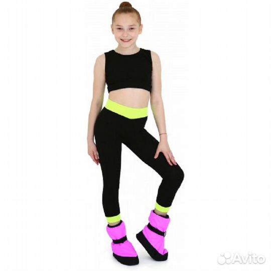 Сапожки для разогрева indigo SM-364 Розовый размер