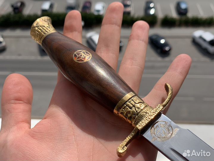 Нож Финка нквд из х12мф