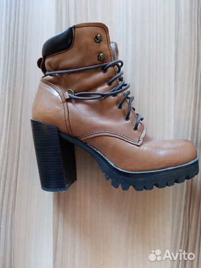 Ботильоны натуральная кожа 40