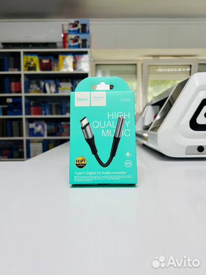 Аудио адаптер hoco LS33