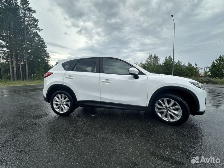 Mazda CX-5 2.0 AT, 2013, 190 000 км