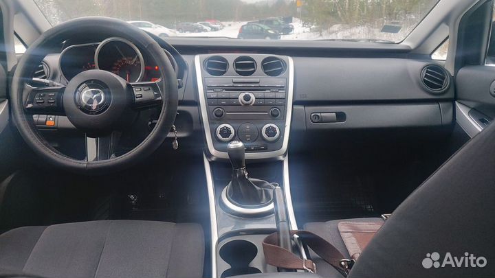 Мазда сх-7 2.3Т комплект по переходу с ат на мт