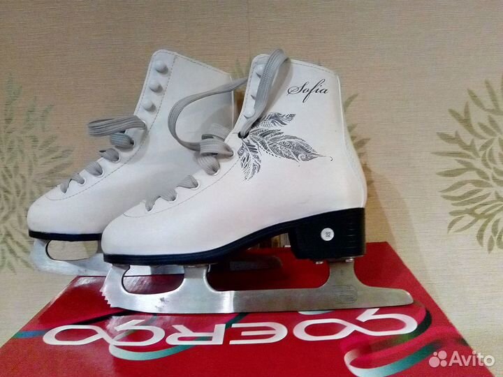 Коньки для девочки