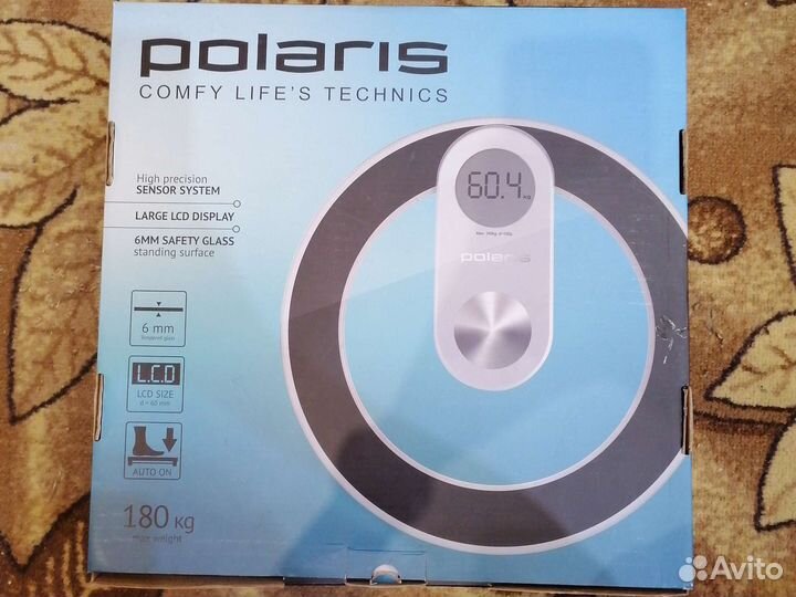 Весы напольные polaris