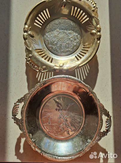 Поднос декоративный СССР