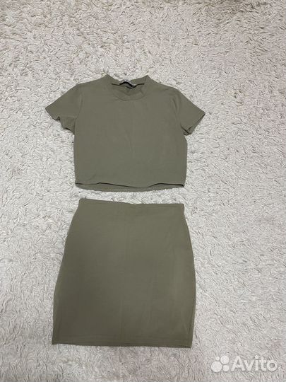 Комплект топ и юбка
