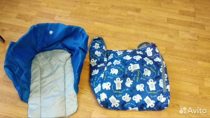 Зимний чехол на санки