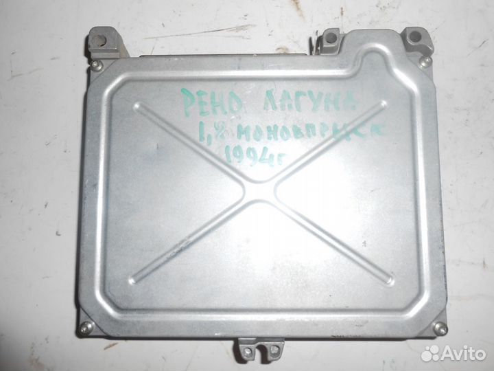 Блок управления двс Renault Laguna 1994-2001