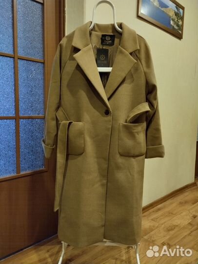 Пальто женское демисезонное