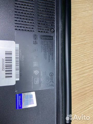 Lenovo ThinkPad E15, I7-10510 16/512GB объявление продам