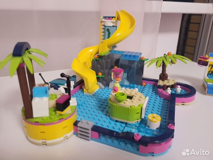 Лего 41374 бассейн