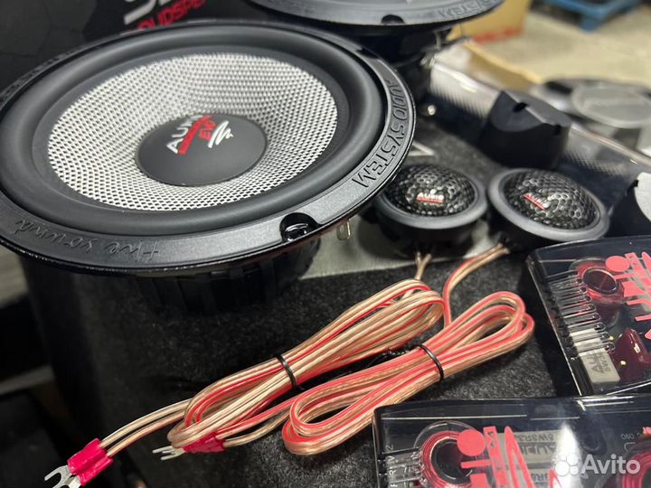 Компонентные динамики Audio System R-Series