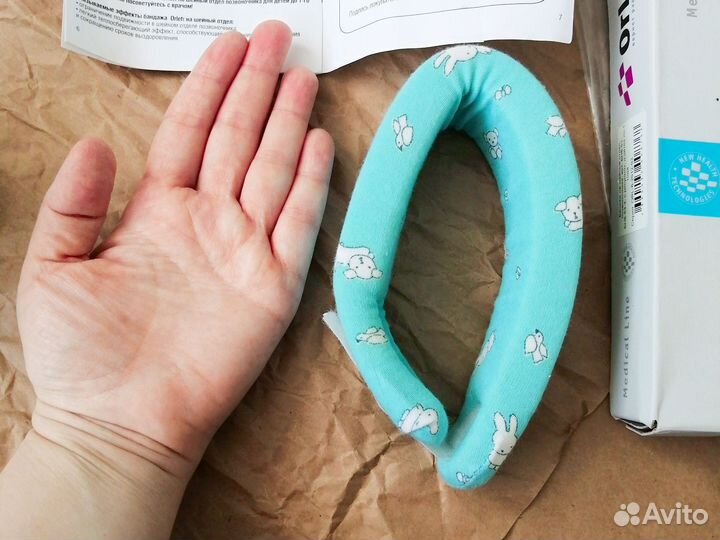 Бандаж на шейный отдел для малыша Orlett