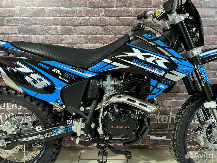 Кроссовый мотоцикл Motoland XR 250L 172FMI (2023)