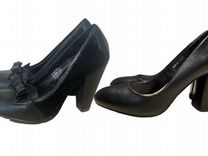 Туфли женские Inario черные