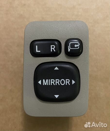 Кнопка управления зеркалами Камри 40