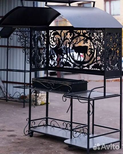 Мангал на дачу