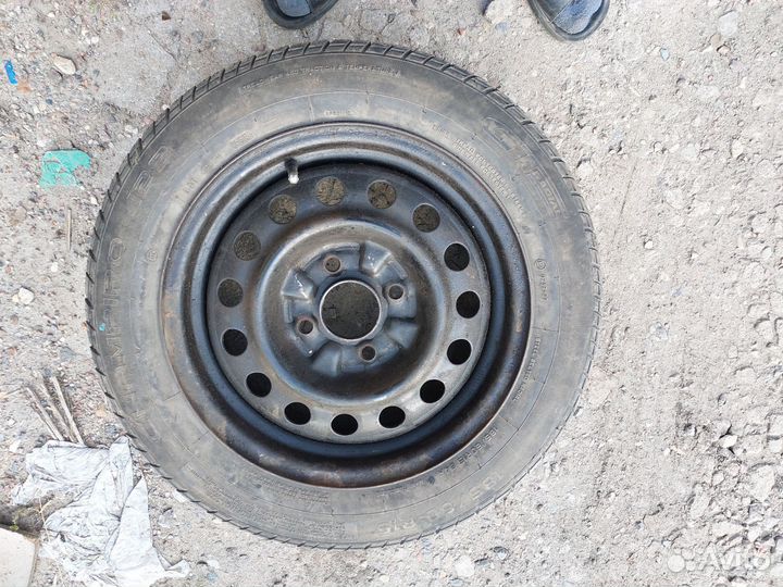 Chaparral A/T Steel Radial 185/60 R15 30S