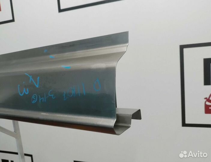 Пороги VW Transporter T5