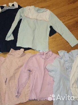 Пакет вещей на девочку р.116-122