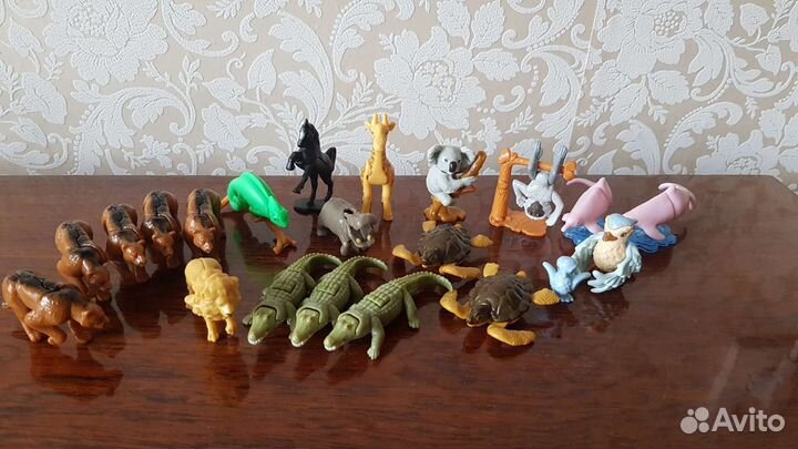 Животные киндер Kinder Natoons