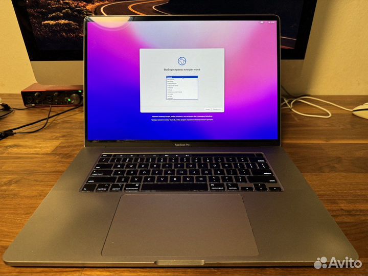 MacBook Pro 16 32гб 2тб i9