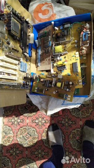 Продам радиодетали как лом