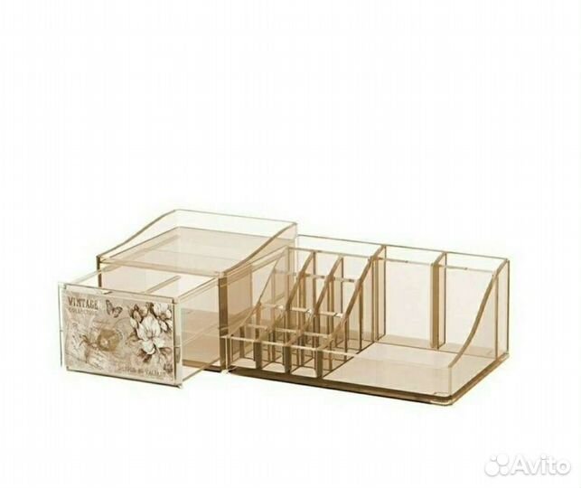 Органайзер акриловый для хранения косметики
