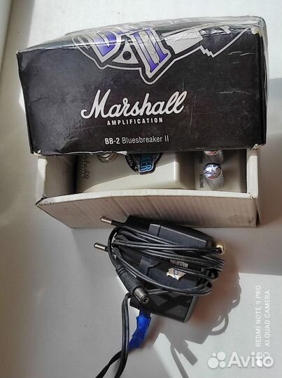 Гитарная педаль эффектов Marrshall