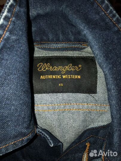 Wrangler оригинал куртка