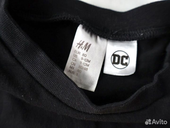 Слип комбинезон H&M batman 80