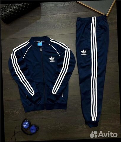 Мужской спортивный костюм adidas