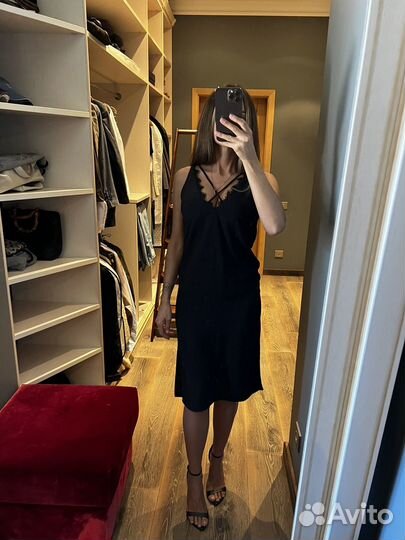 Платье комбинация