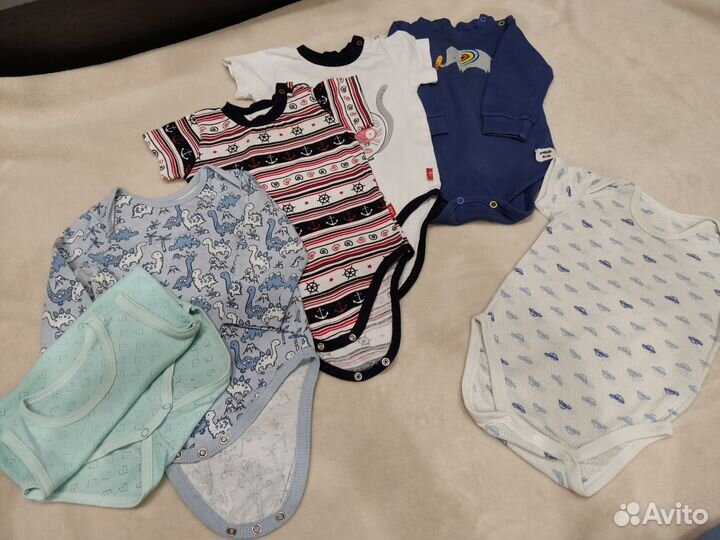 Вещи пакетом на мальчика 74