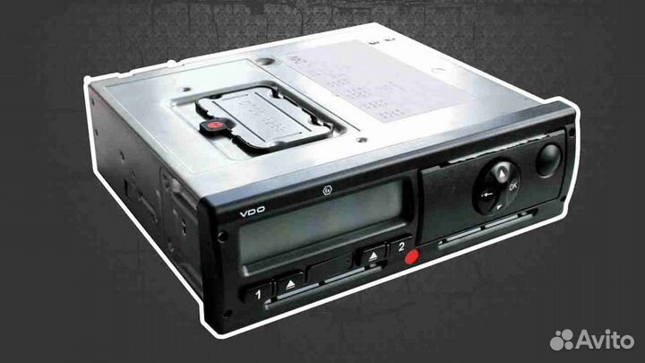 Тахограф VDO 3283 с чипом скзи (под гарантию)