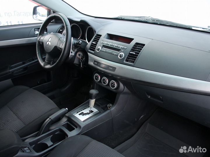 Mitsubishi Lancer 1.8 CVT, 2008, 218 119 км