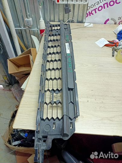 Skoda Kodiaq 2019 Решетка бампера переднего