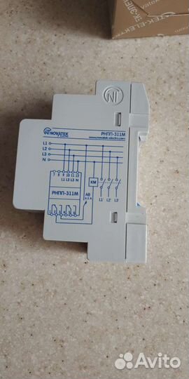 Реле напряжения рнпп-311 м